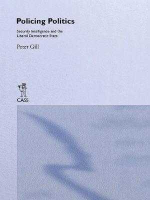 cover image of Policing Politics